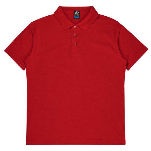 Vaucluse Mens Polos Red